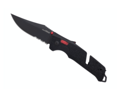 SOG Knives Trident AT Black - Red CE