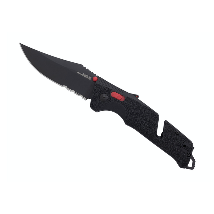 SOG Knives Trident AT Black - Red CE
