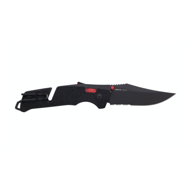 SOG Knives Trident AT Black - Red CE