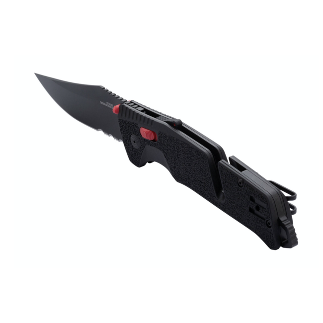 SOG Knives Trident AT Black - Red CE