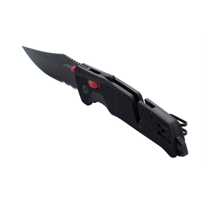 SOG Knives Trident AT Black - Red CE