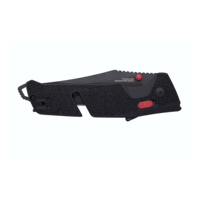 SOG Knives Trident AT Black - Red CE