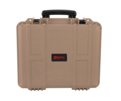 Nuprol Medium Equipment Hard Case - Tan