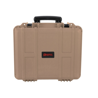 Nuprol Medium Equipment Hard Case - Tan