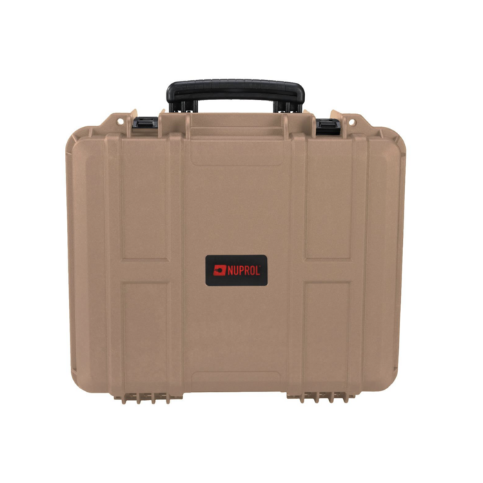 Nuprol Medium Equipment Hard Case - Tan