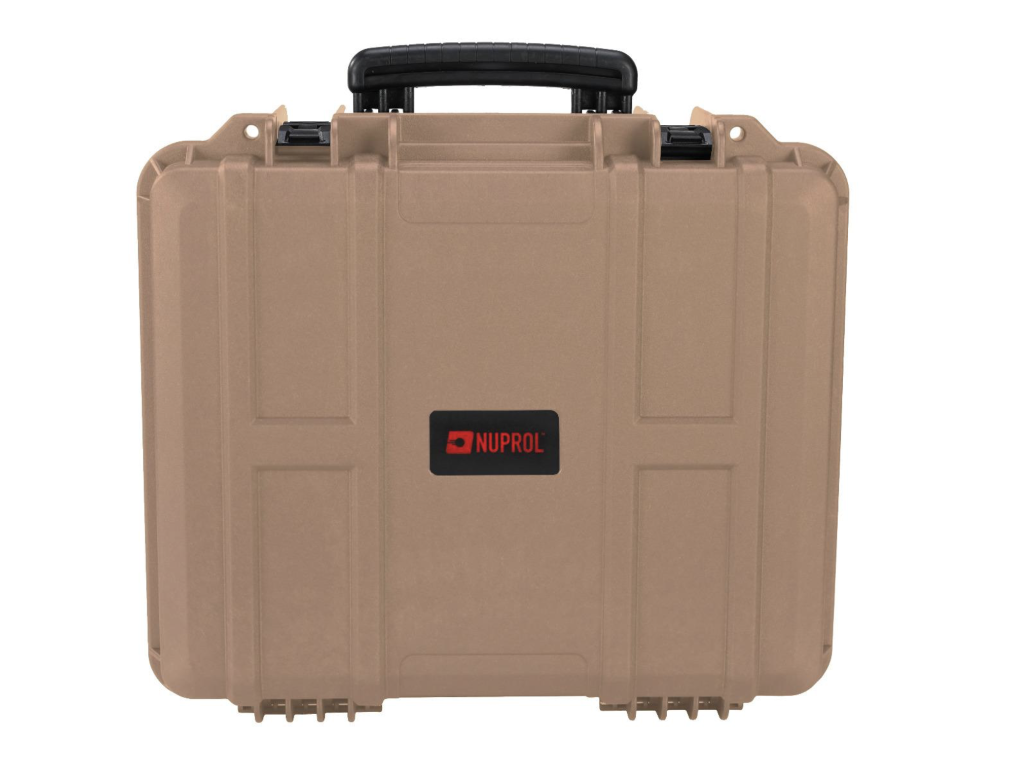 Nuprol Medium Equipment Hard Case - Tan