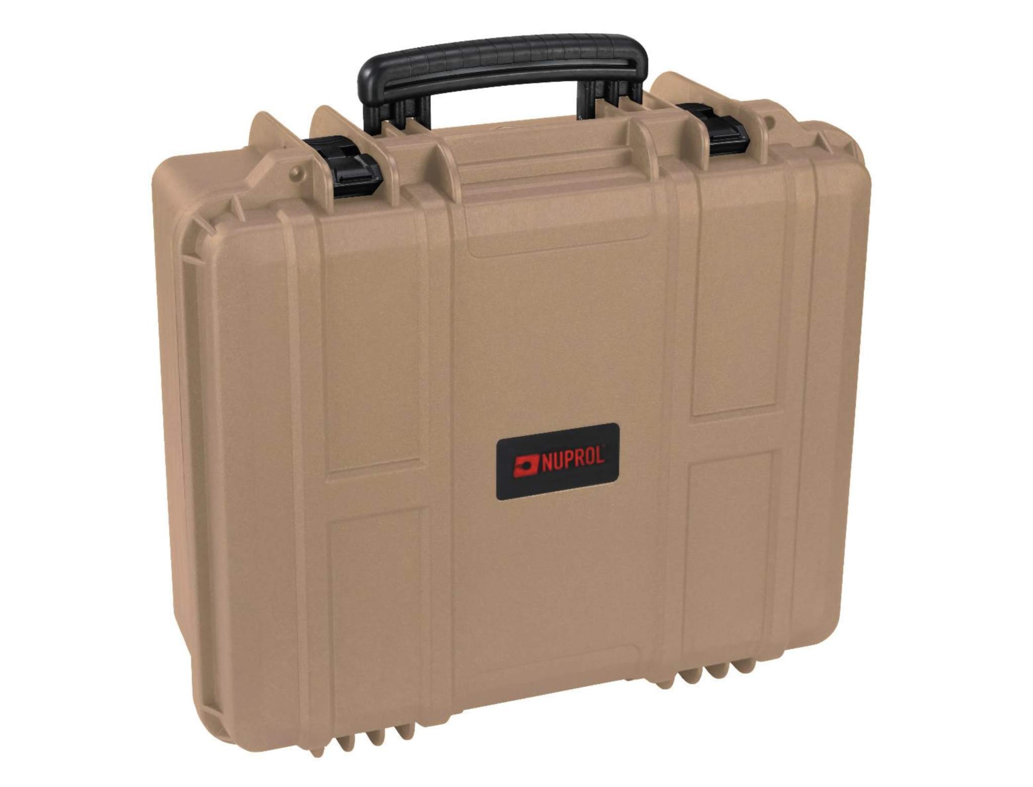 Nuprol Medium Equipment Hard Case - Tan