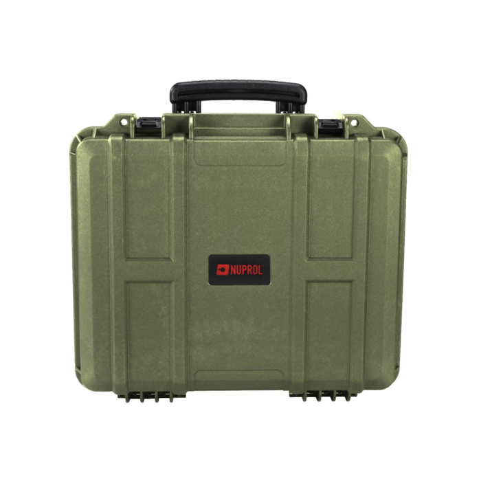 Nuprol Medium Equipment Hard Case - OD
