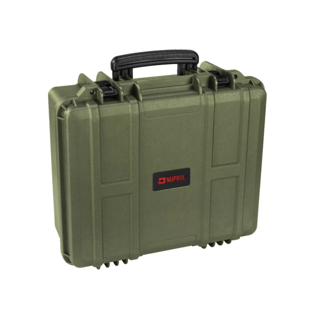 Nuprol Medium Equipment Hard Case - OD