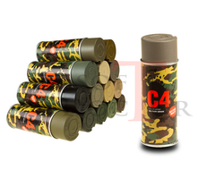 C4 Mil Grade Color Spray - RAL 7050