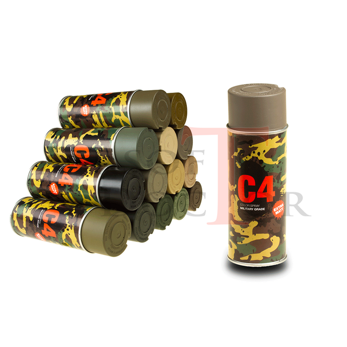 C4 Mil Grade Color Spray - RAL 7050
