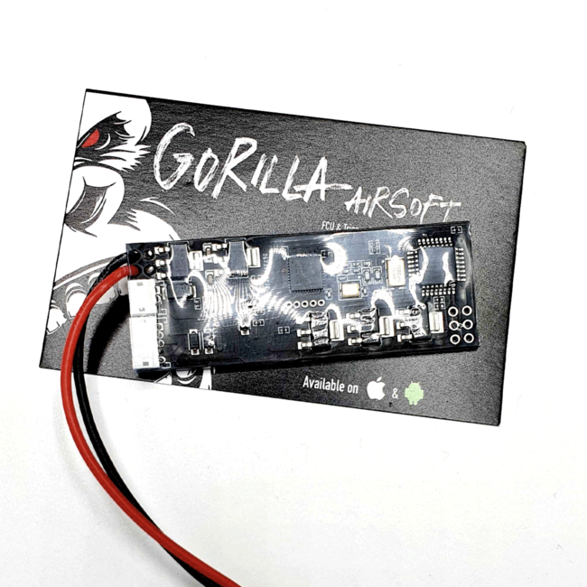 Gorilla Airsoft FCU + MTW triggerboard