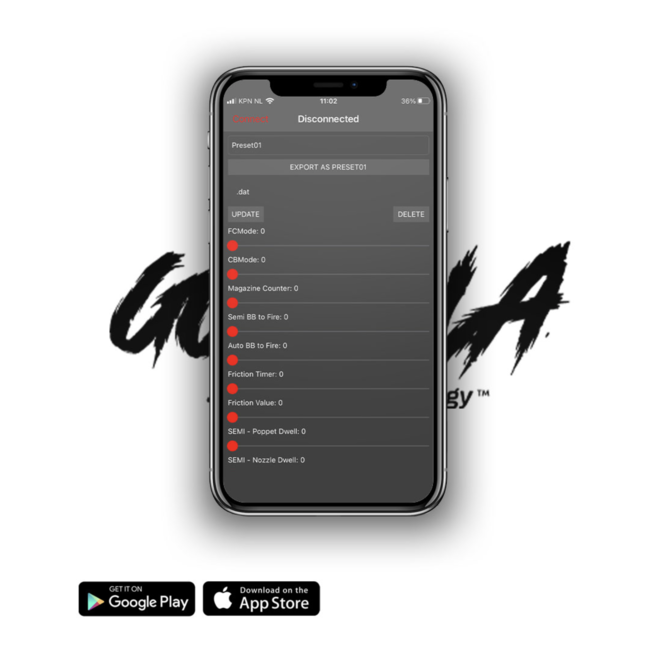 Gorilla Airsoft FCU + MTW triggerboard