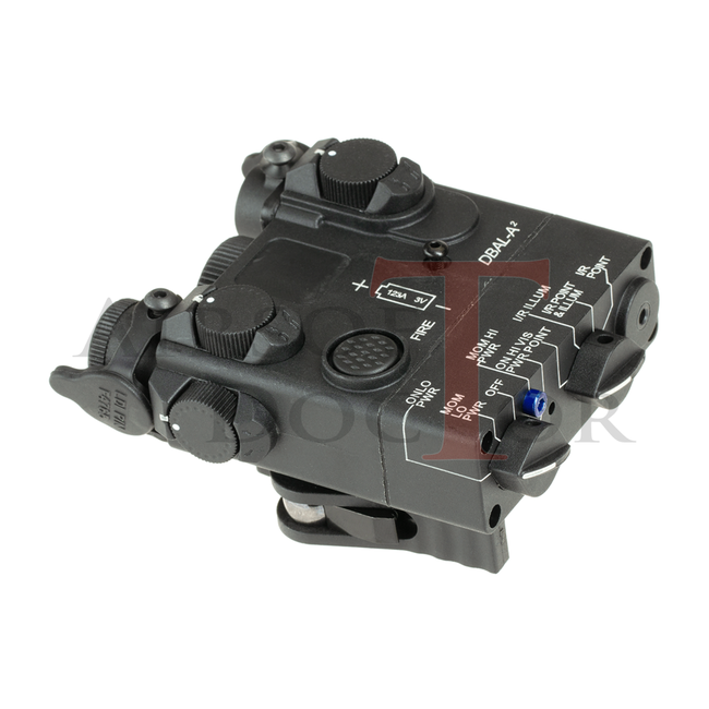 WADSN DBAL-A2 Dummy Plastic Model - Black