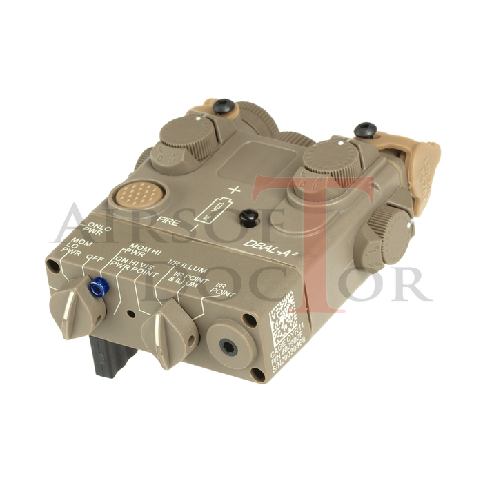 WADSN DBAL-A2 Dummy Plastic Model - DarkEarth