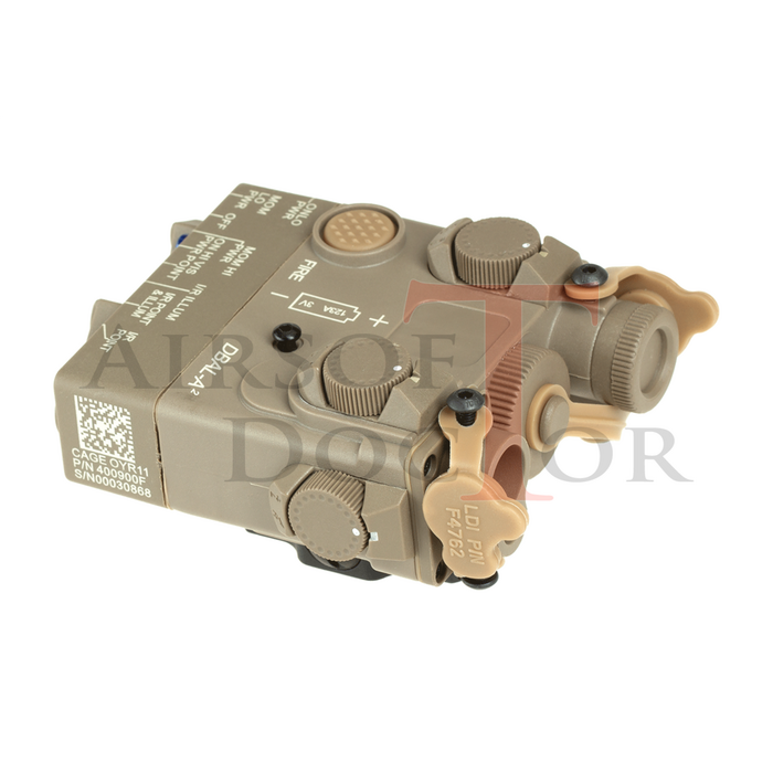 WADSN DBAL-A2 Dummy Plastic Model - DarkEarth