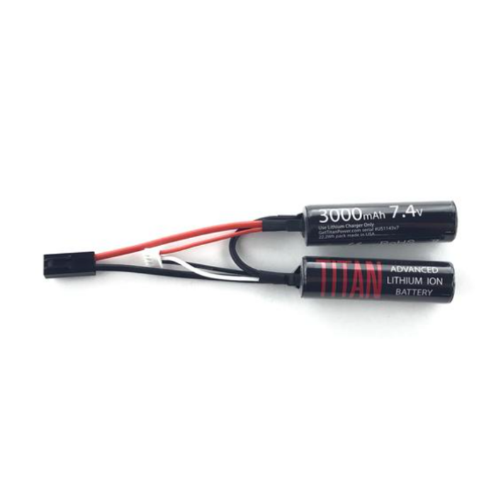 Titan Power 7.4v 3000mAh Nunchuck - Tamiya