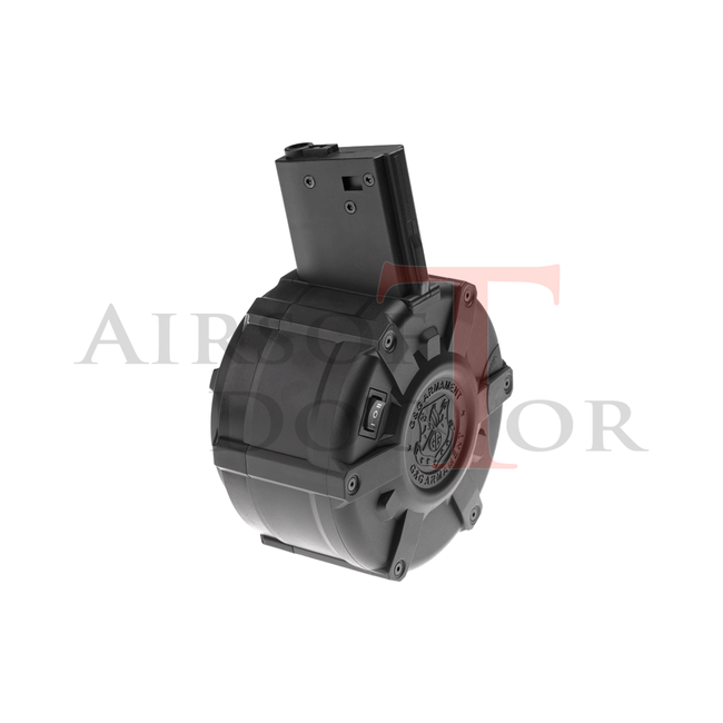 G&G Drummag M4 Auto-Winding - 2300rds (Battery Incl.)