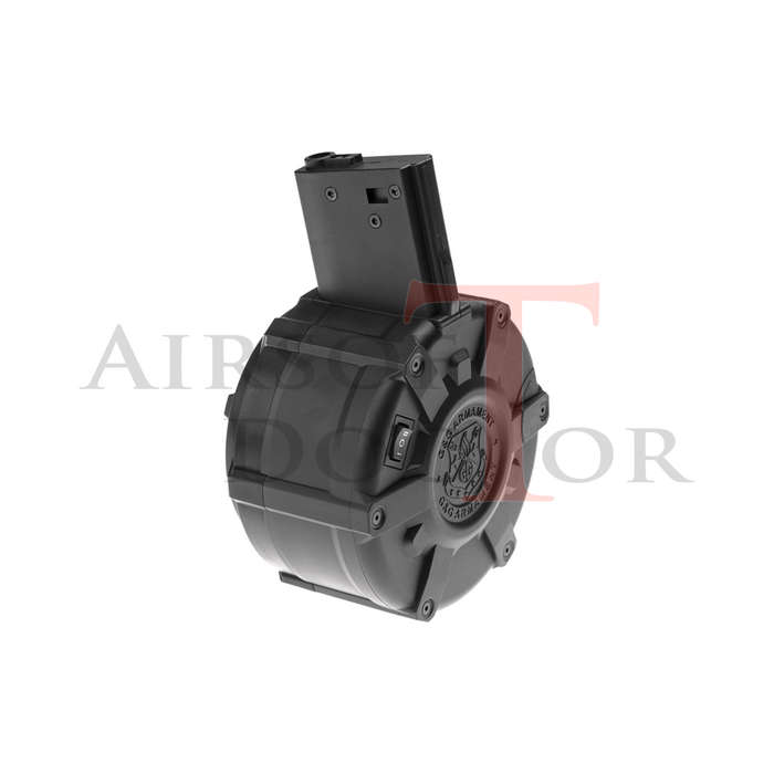 G&G Drummag M4 Auto-Winding - 2300rds (Battery Incl.)