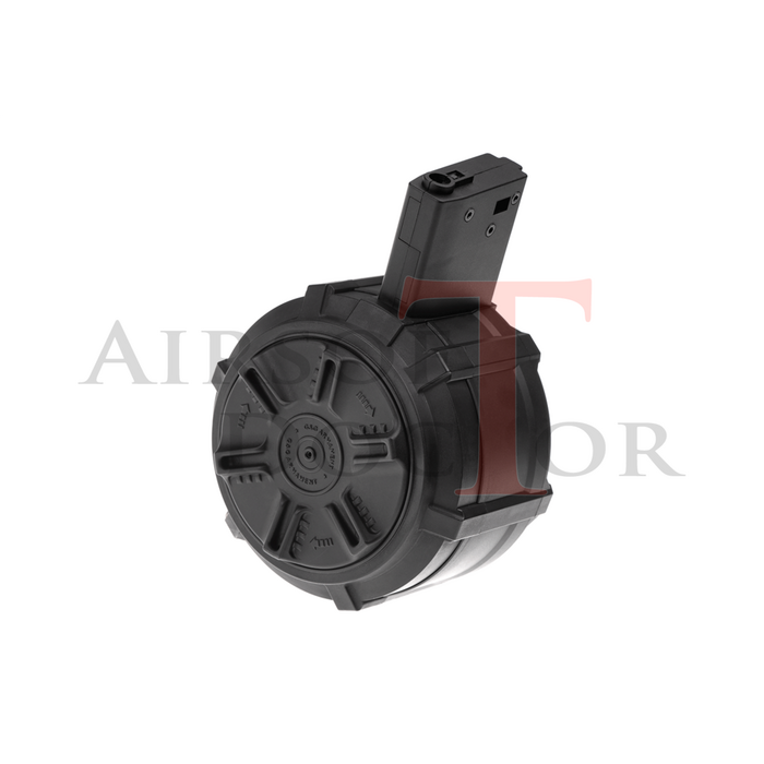 G&G Drummag M4 Auto-Winding - 2300rds (Battery Incl.)