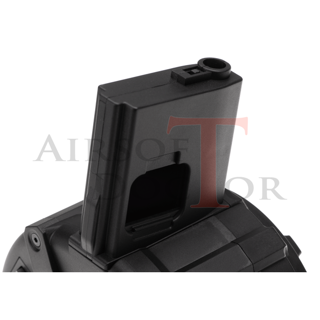 G&G Drummag M4 Auto-Winding - 2300rds (Battery Incl.)