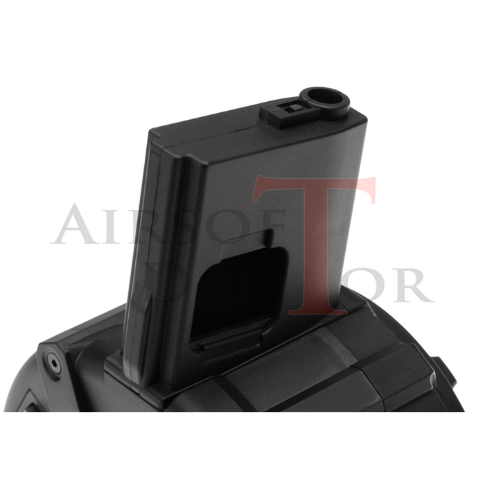 G&G Drummag M4 Auto-Winding - 2300rds (Battery Incl.)