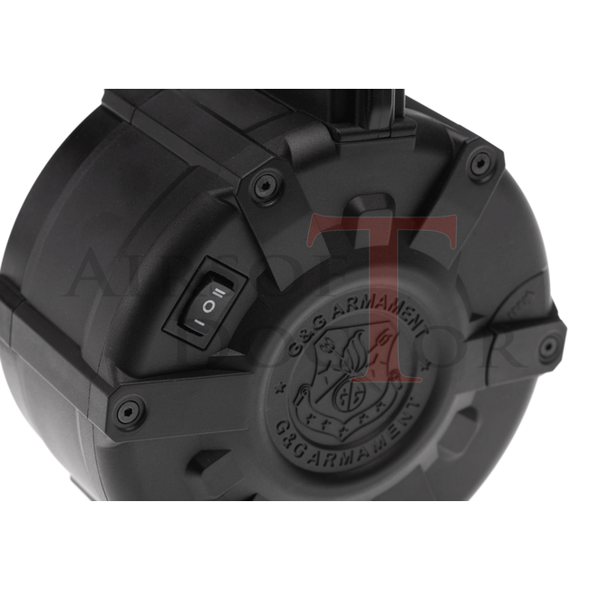 G&G Drummag M4 Auto-Winding - 2300rds (Battery Incl.)