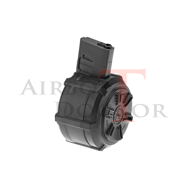 G&G Drummag M4 Auto-Winding - 2300rds (Battery Incl.)