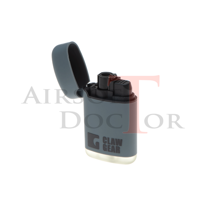 Claw Gear Mk.II Storm Pocket Lighter - Grey