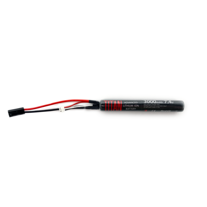 Titan Power 7.4v 3000mAh Stick - Tamiya