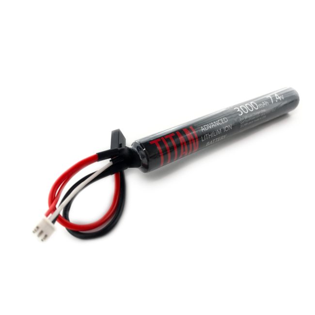 Titan Power 7.4v 3000mAh Stick - Tamiya