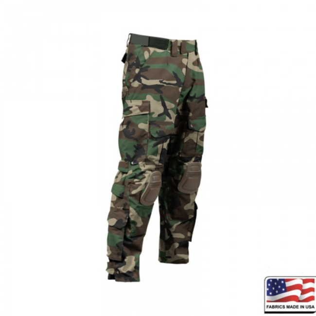 Spar-Tac Ares Combat Pants  + Knee pads - Woodland
