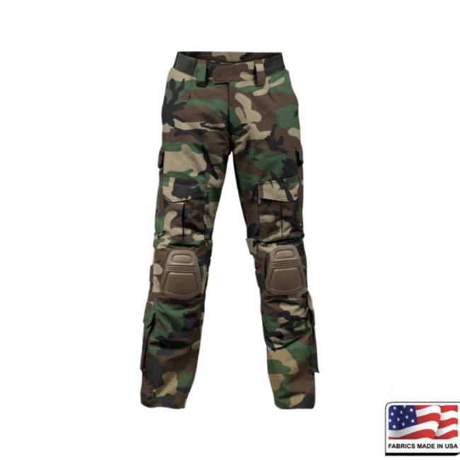 Spar-Tac Ares Combat Pants  + Knee pads - Woodland