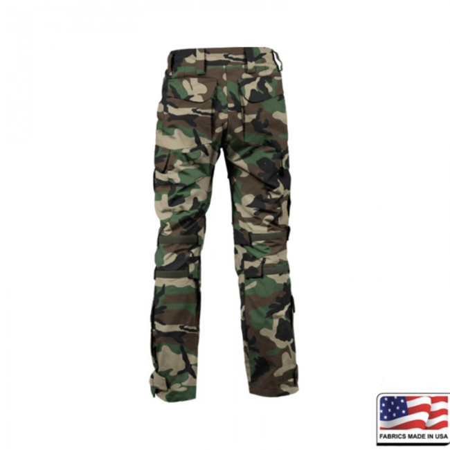 Spar-Tac Ares Combat Pants  + Knee pads - Woodland