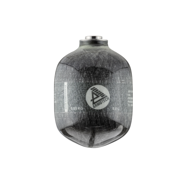 Dye HPA Carbon 0.8L Bottle - 4500 PSI + Dye Regulator