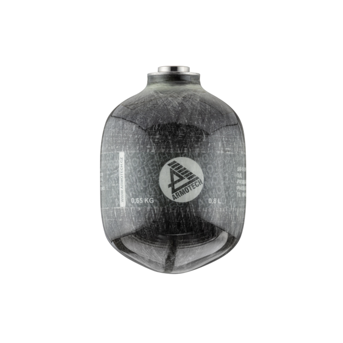 Dye HPA Carbon 0.8L Bottle - 4500 PSI + Dye Regulator