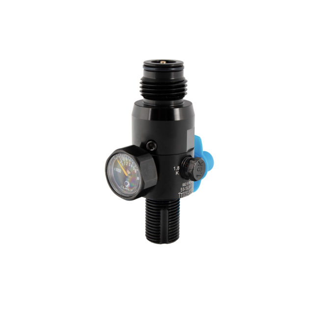 Dye HPA Carbon 0.8L Bottle - 4500 PSI + Dye Regulator