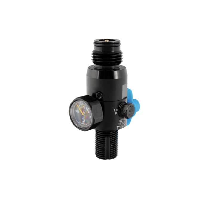 Dye HPA Carbon 0.8L Bottle - 4500 PSI + Dye Regulator
