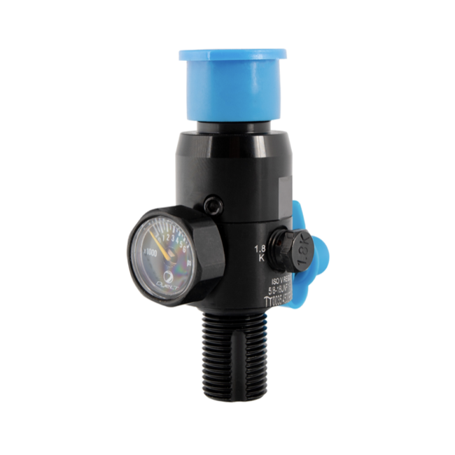 Dye HPA Carbon 0.8L Bottle - 4500 PSI + Dye Regulator