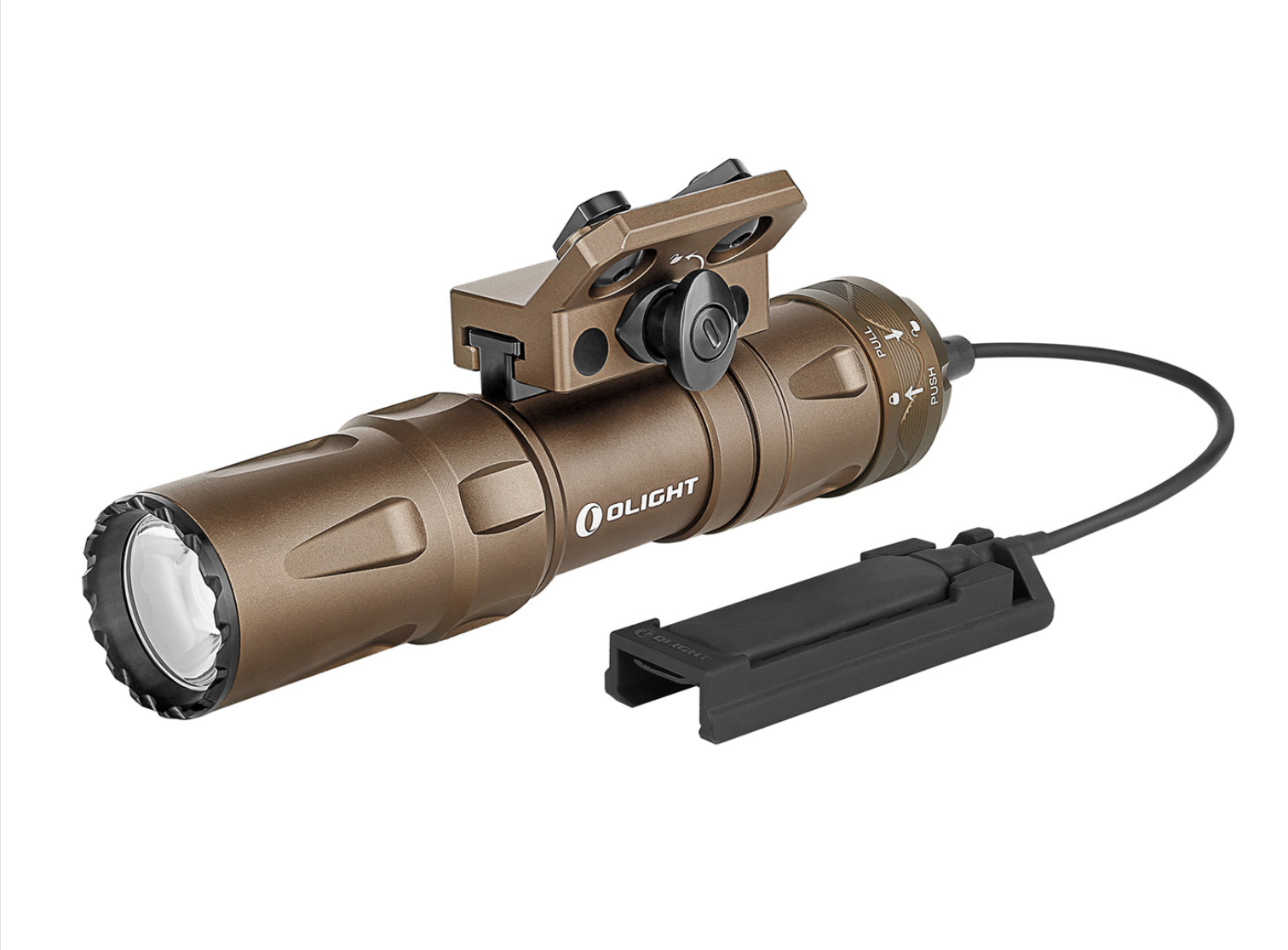 Olight Odin Mini Rifle Light - Tan