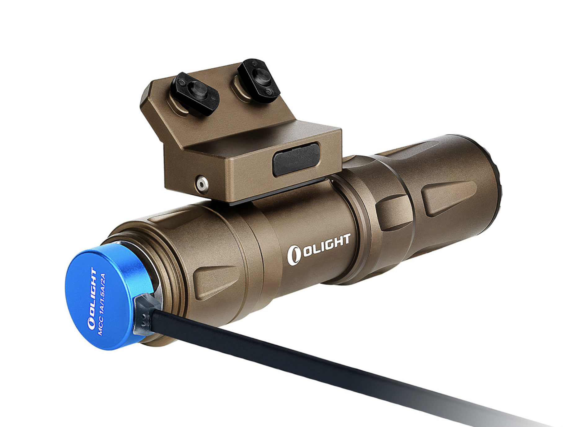 Olight Odin Mini Rifle Light - Tan