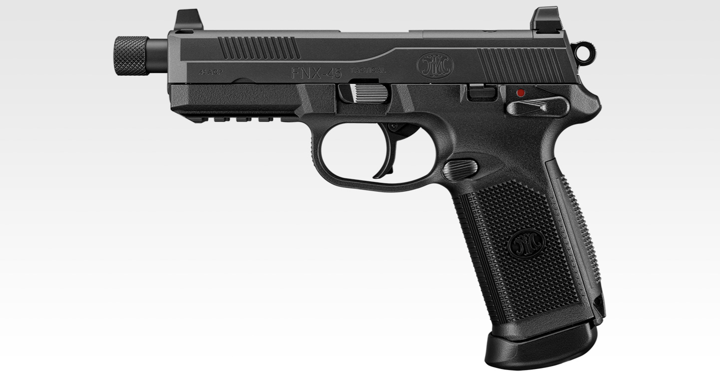Tokyo Marui FNX-45 Tactical GBB - Black