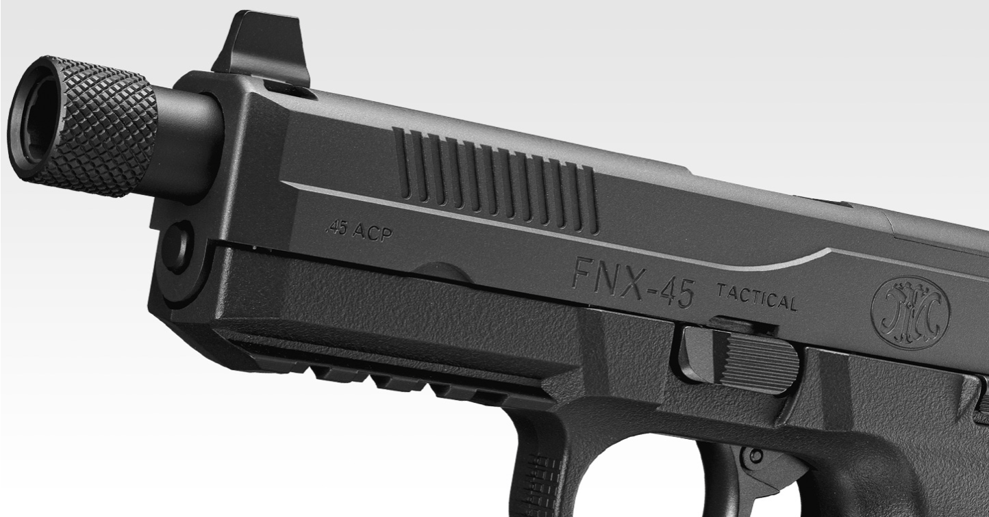 Tokyo Marui FNX-45 Tactical GBB - Black