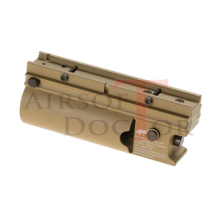 Madbull XM-203 Short Launcher - Tan