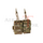 Double Open Mag Pouch AK 7.62mm
