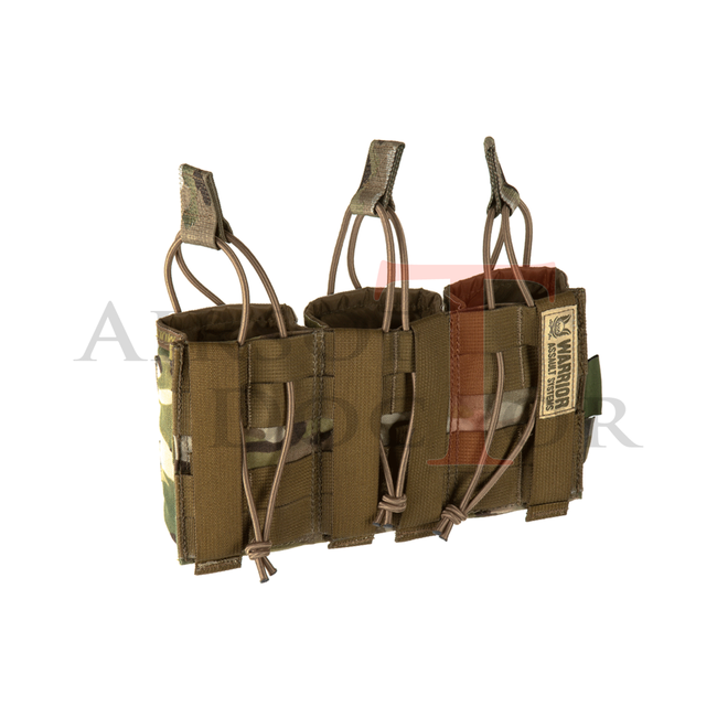 Warrior Assault Systems Triple Open Mag Pouch AK 7.62mm