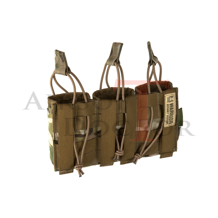 Warrior Assault Systems Triple Open Mag Pouch AK 7.62mm