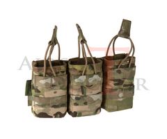Warrior Assault Systems Triple Open Mag Pouch AK 7.62mm