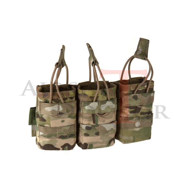 Warrior Assault Systems Triple Open Mag Pouch AK 7.62mm