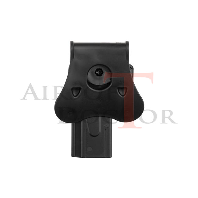 Amomax Paddle Holster for WE / KJW / TM Hi-Capa - Black